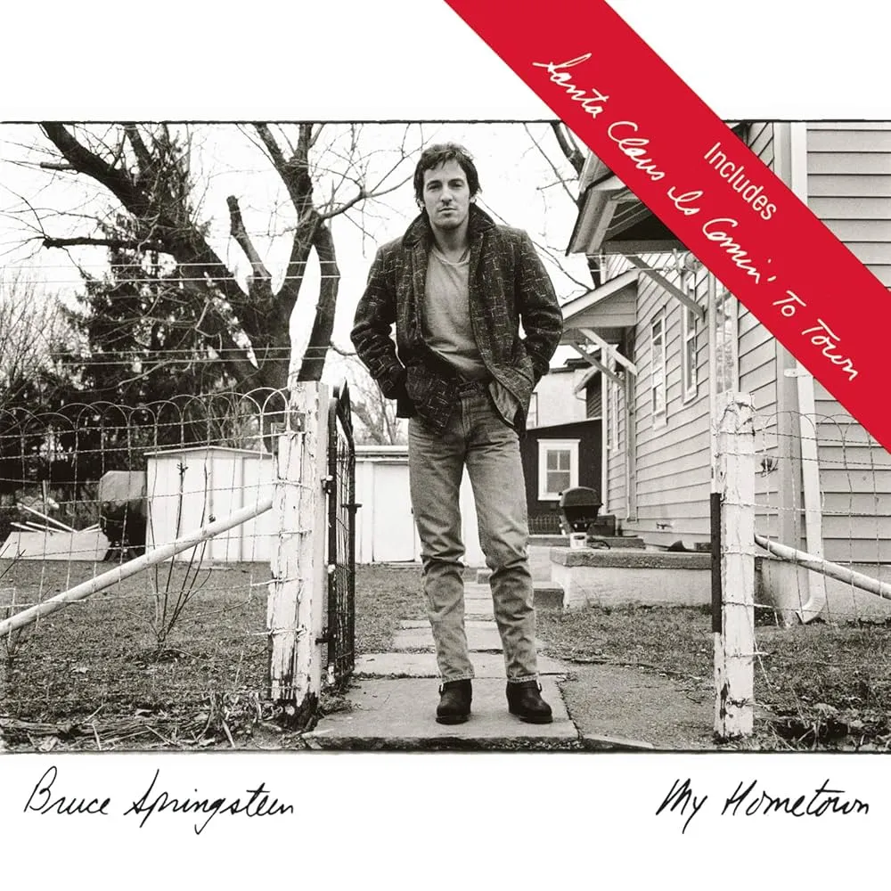 My Hometown/Santa Claus Is Comin' To Town by Bruce Springsteen cover