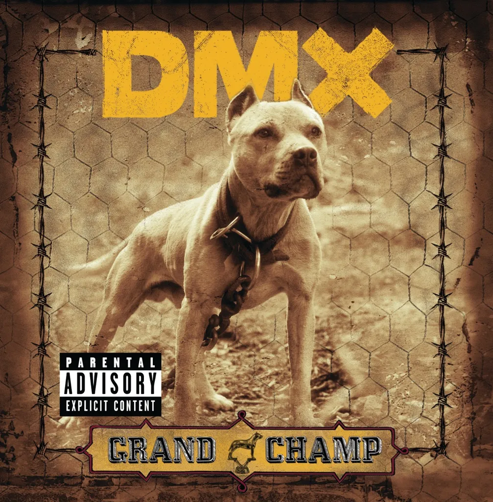 THE GRAND CHAMP by DMX cover