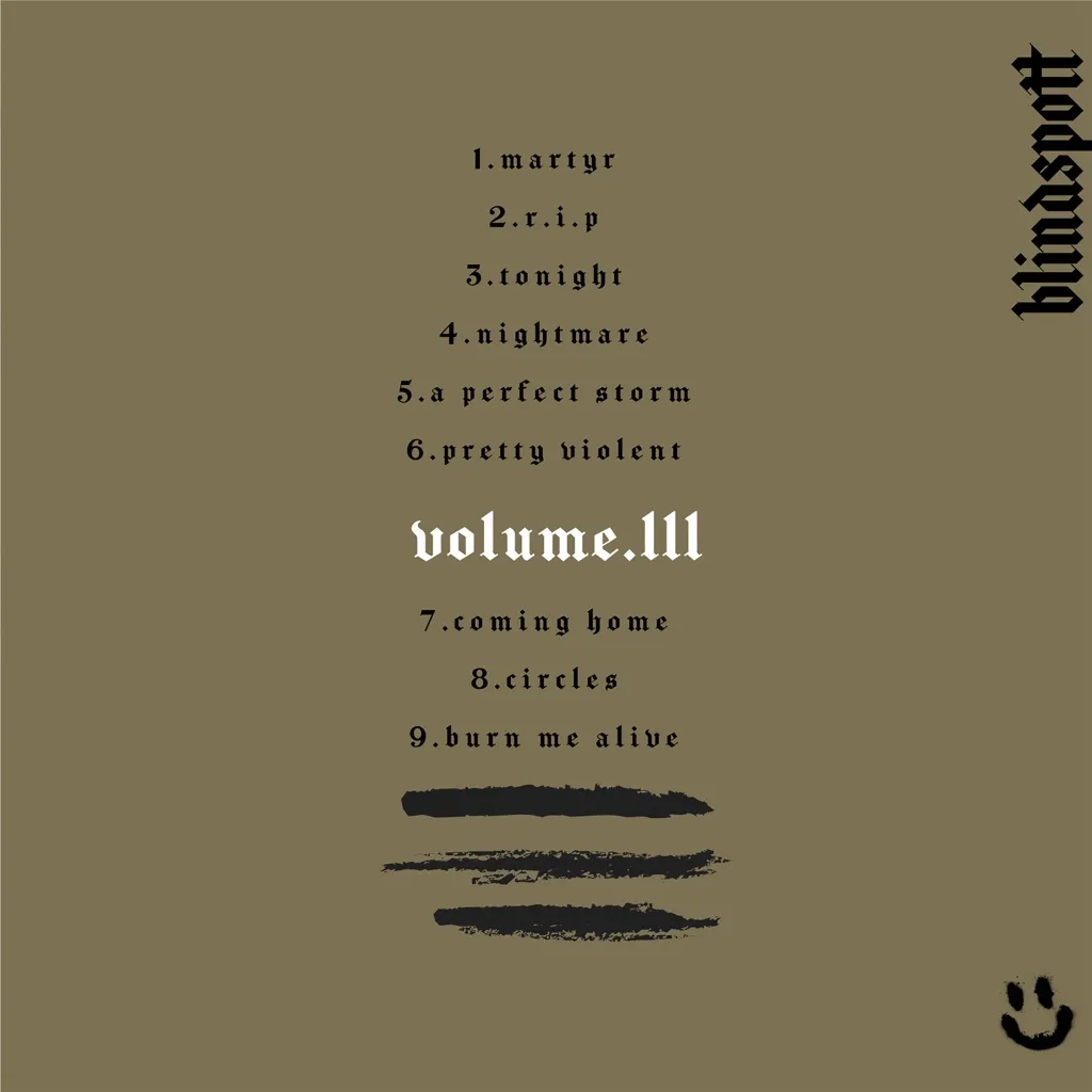 Volume 3 by Blindspott cover
