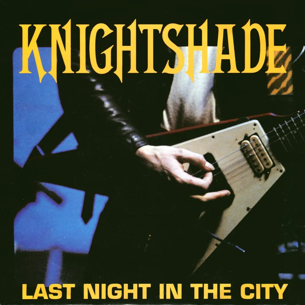 Last Night In The City by Knightshade cover