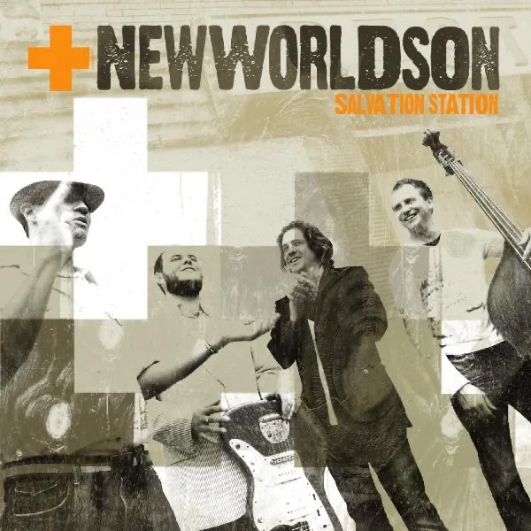 Salvation Station by NewWorldSon cover