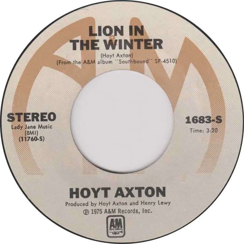 Lion In Winter by Hoyt Axton cover