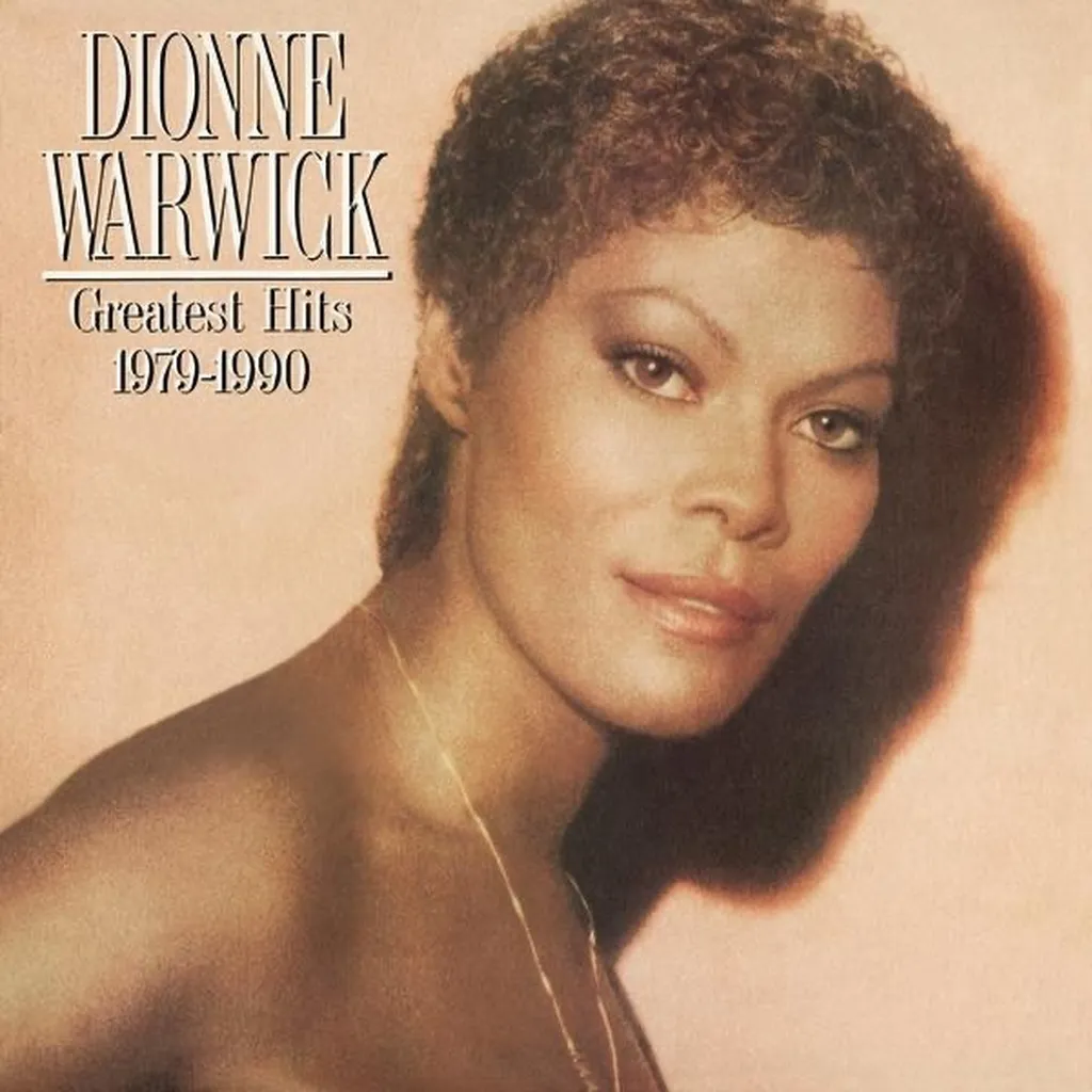 Deja Vu by Dionne Warwick cover