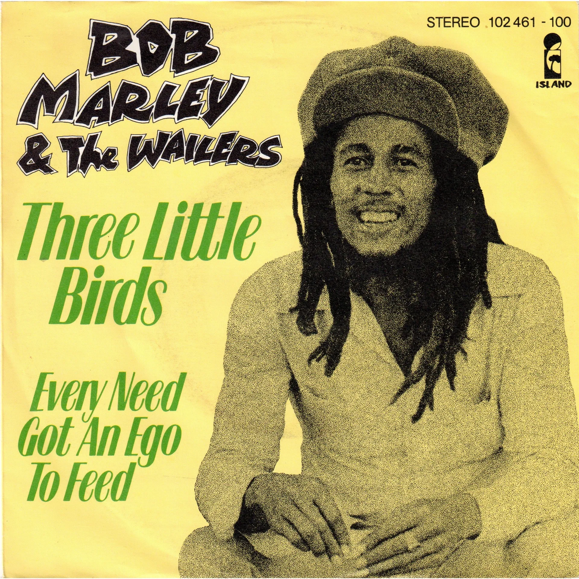 Three Little Birds by Bob Marley And The Wailers cover