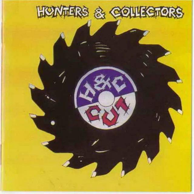 Cut by Hunters & Collectors cover