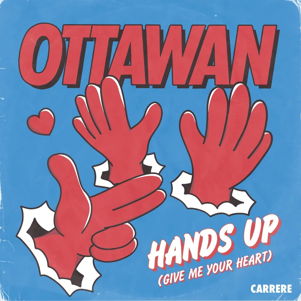 Hands Up by Ottowan cover