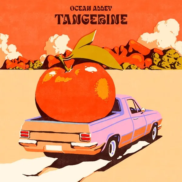 Tangerine by Ocean Alley cover