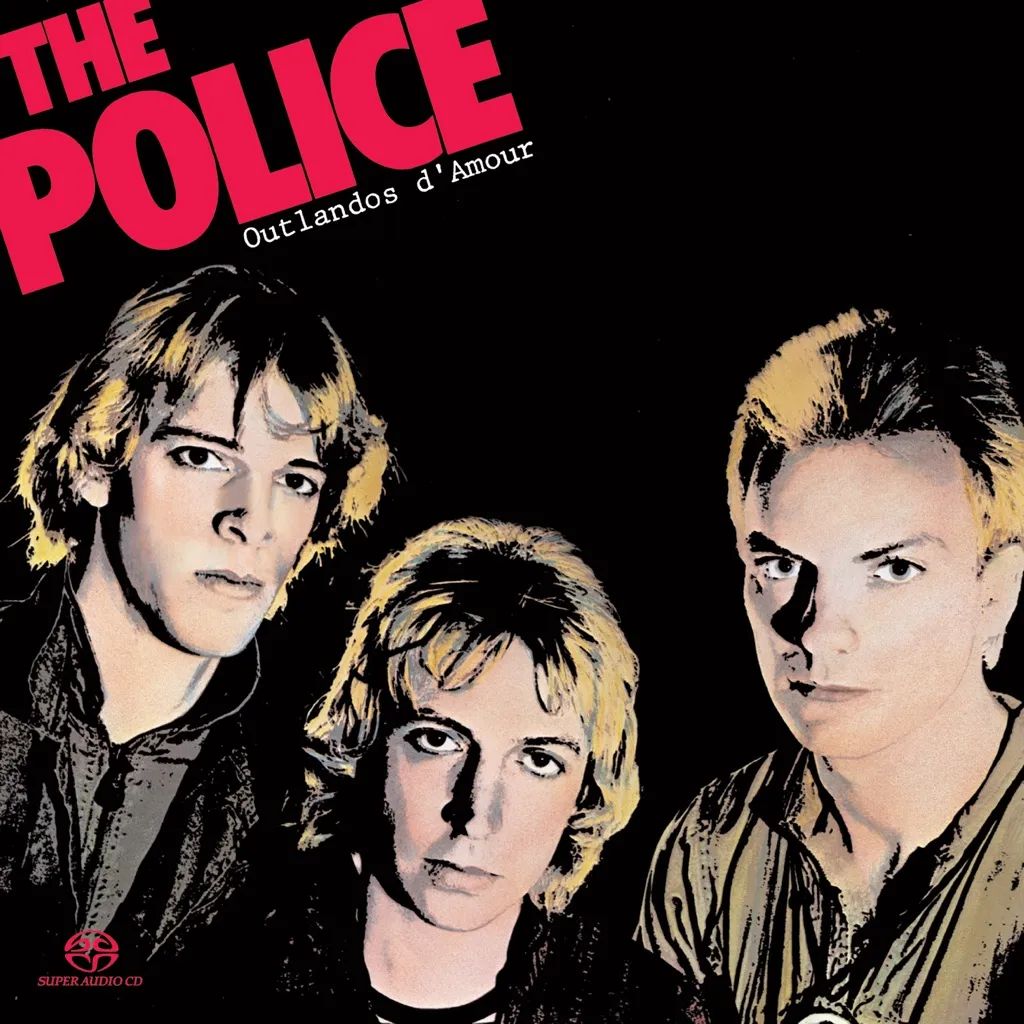 Outlandos D'amour by The Police cover