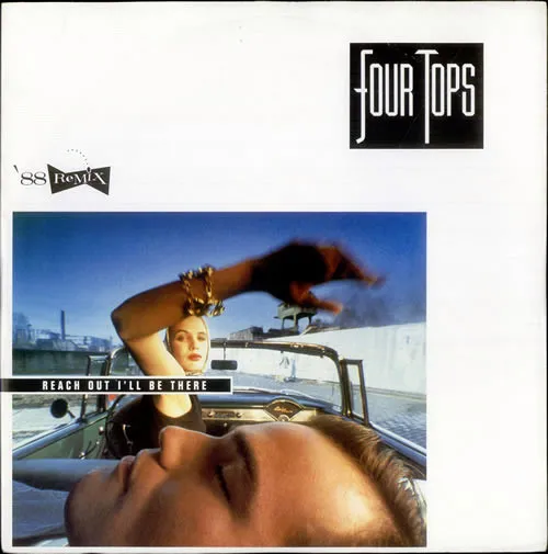 Reach Out '88 Version by Four Tops cover