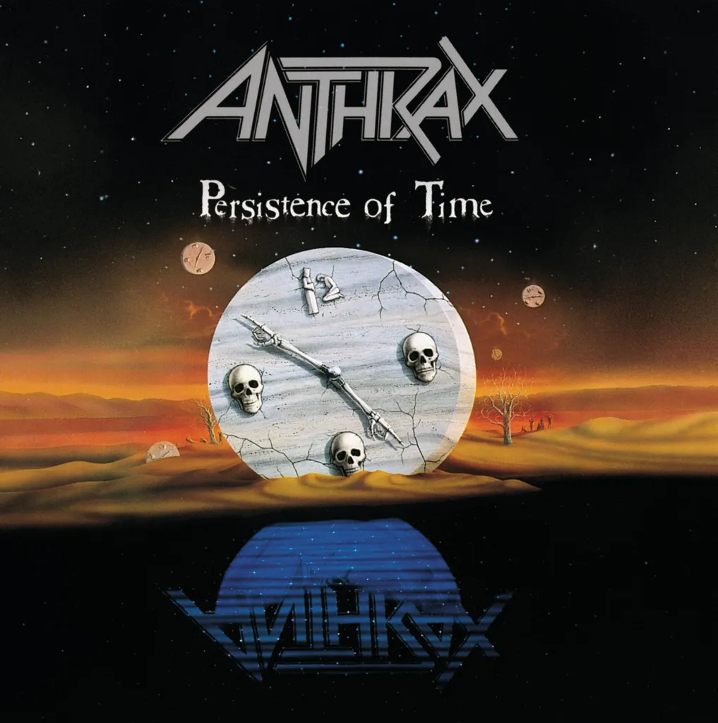 Persistence Of Time by Anthrax cover