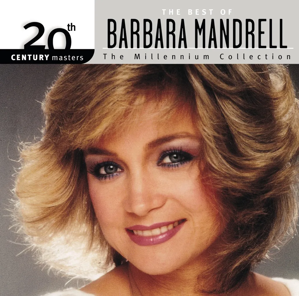 The Best Of Barbara Mandrell by Barbara Mandrell cover