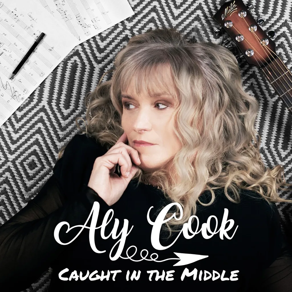 Caught In The Middle by Aly Cook cover