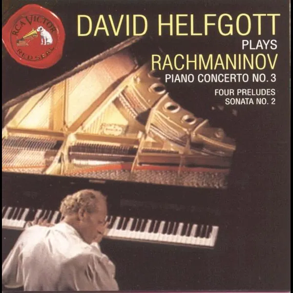 The Last Great Romantic by David Helfgott cover