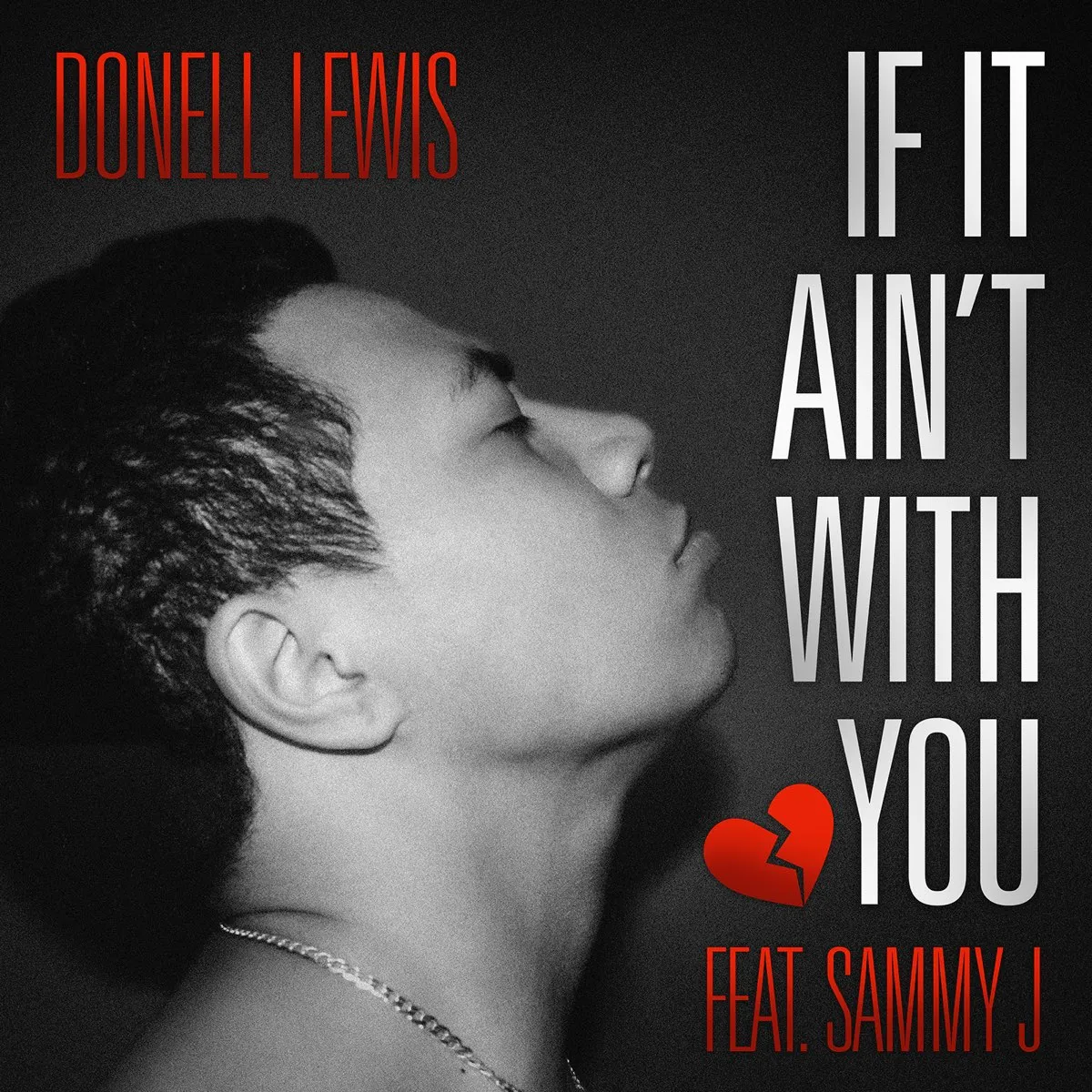 If It Ain't With You by Donell Lewis cover