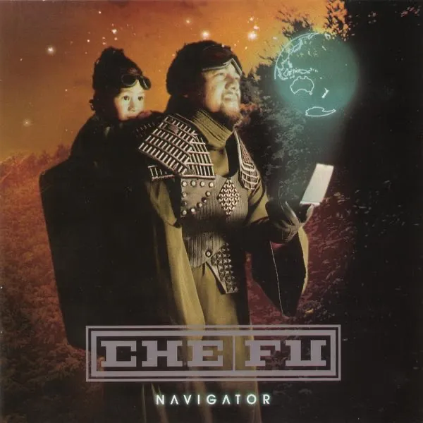 NAVIGATOR by Che Fu cover