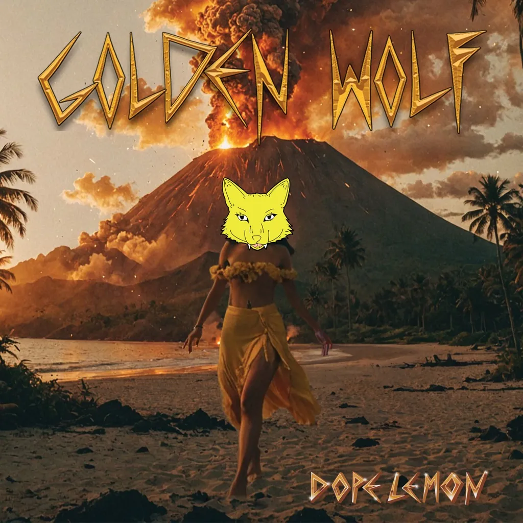 Golden Wolf by Dope Lemon cover