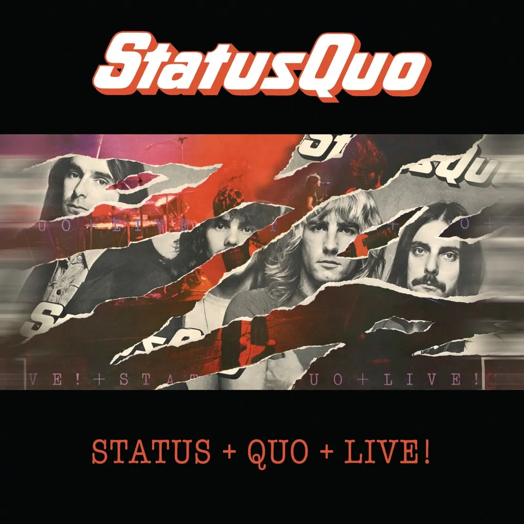Status Quo Live by Status Quo cover