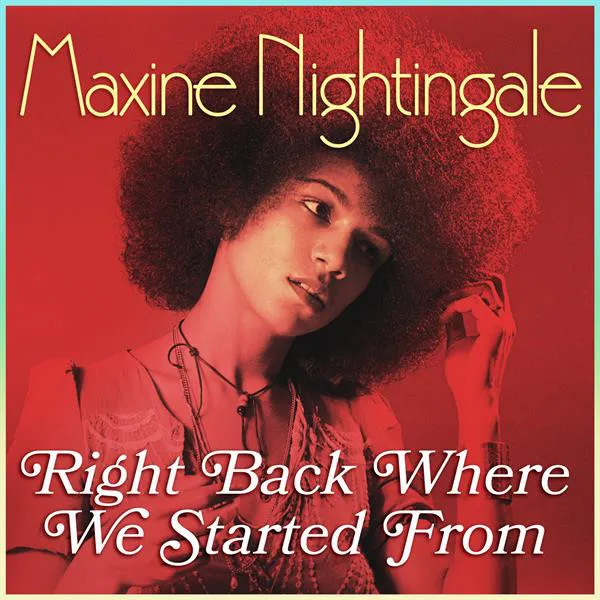 Right Back Where We Started From by Maxine Nightingale cover