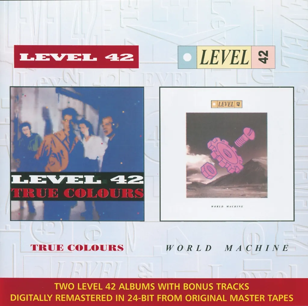 True Colours by Level 42 cover