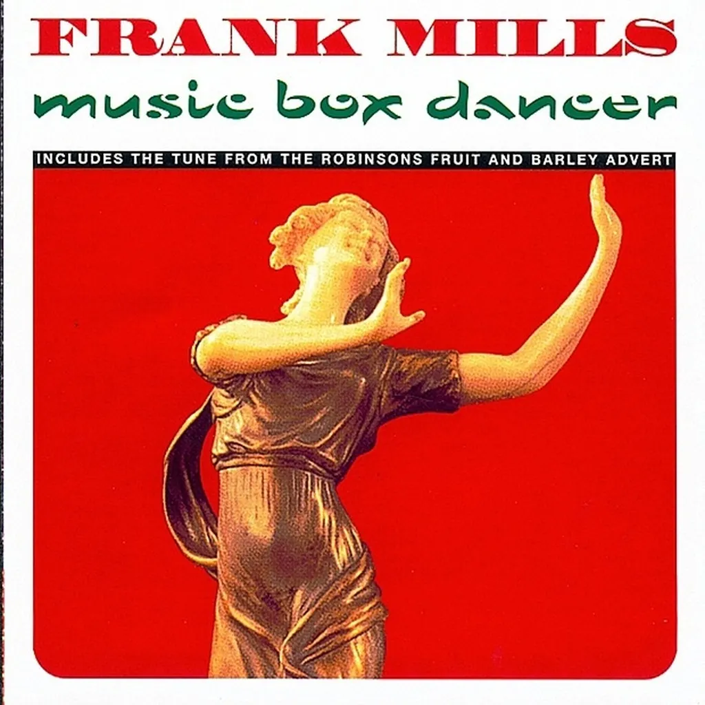 Music Box Dancer by Frank Mills cover