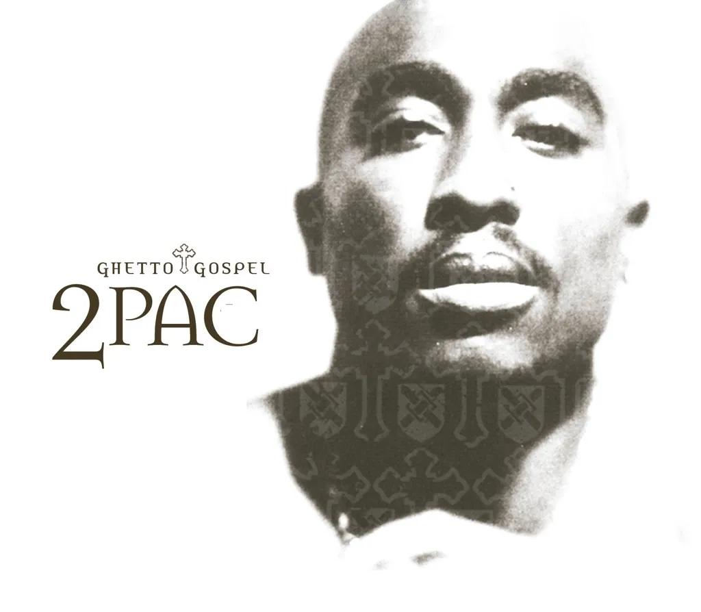 Ghetto Gospel by 2Pac cover