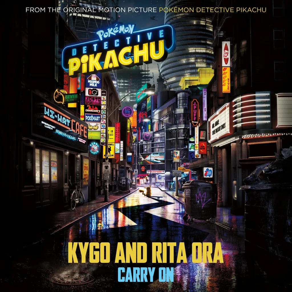 Carry On by Kygo And Rita Ora cover