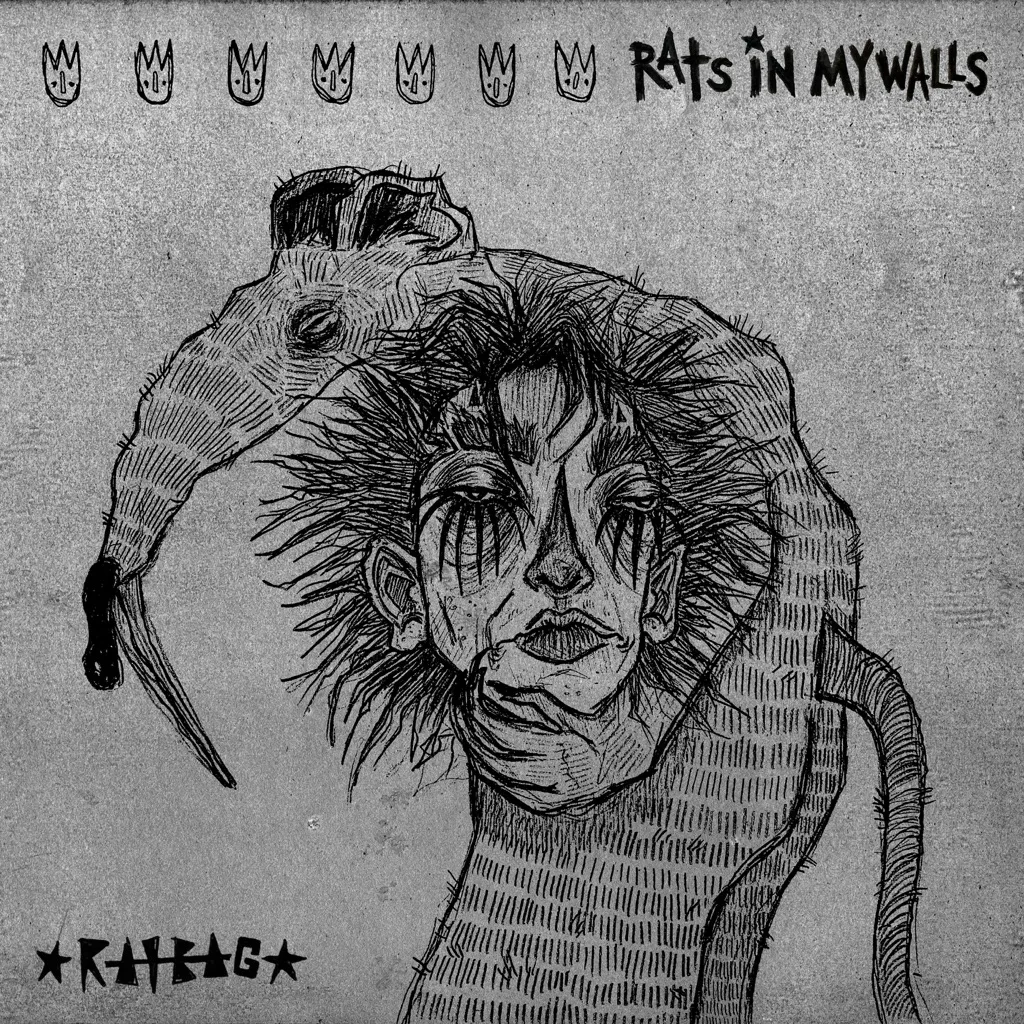 rats in my walls by ratbag cover