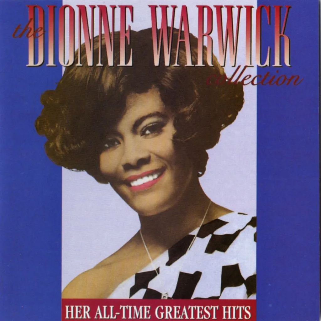 The Love Collection by Dionne Warwick cover