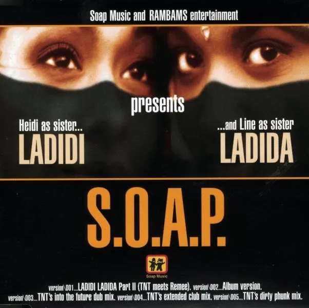 Ladidi Ladida by S.O.A.P. cover