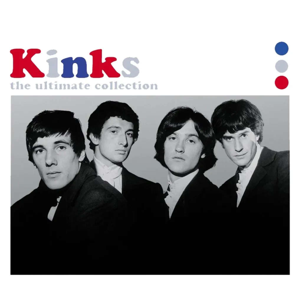 The Ultimate Collection by The Kinks cover