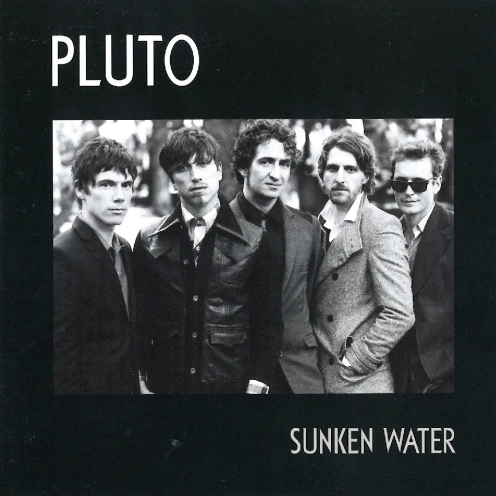 Sunken Water by Pluto cover