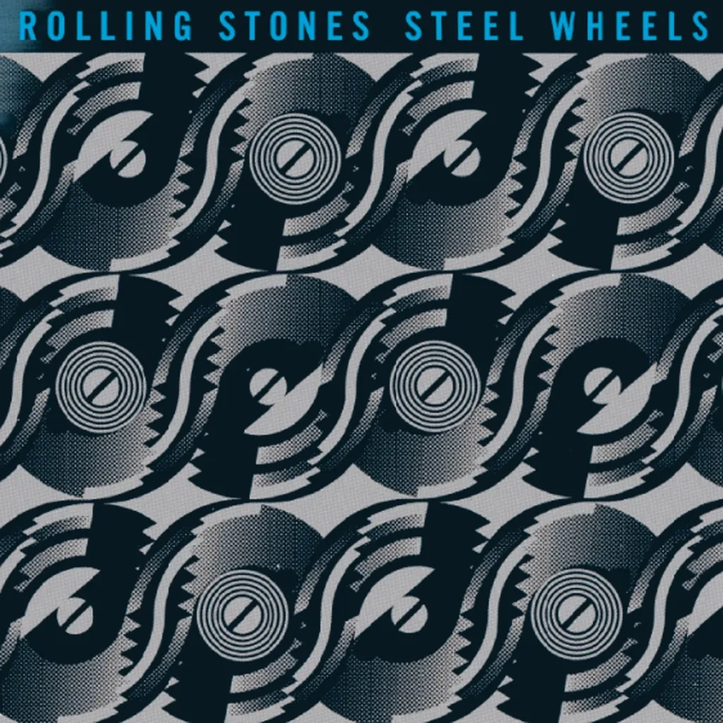 Steel Wheels by Rolling Stones cover