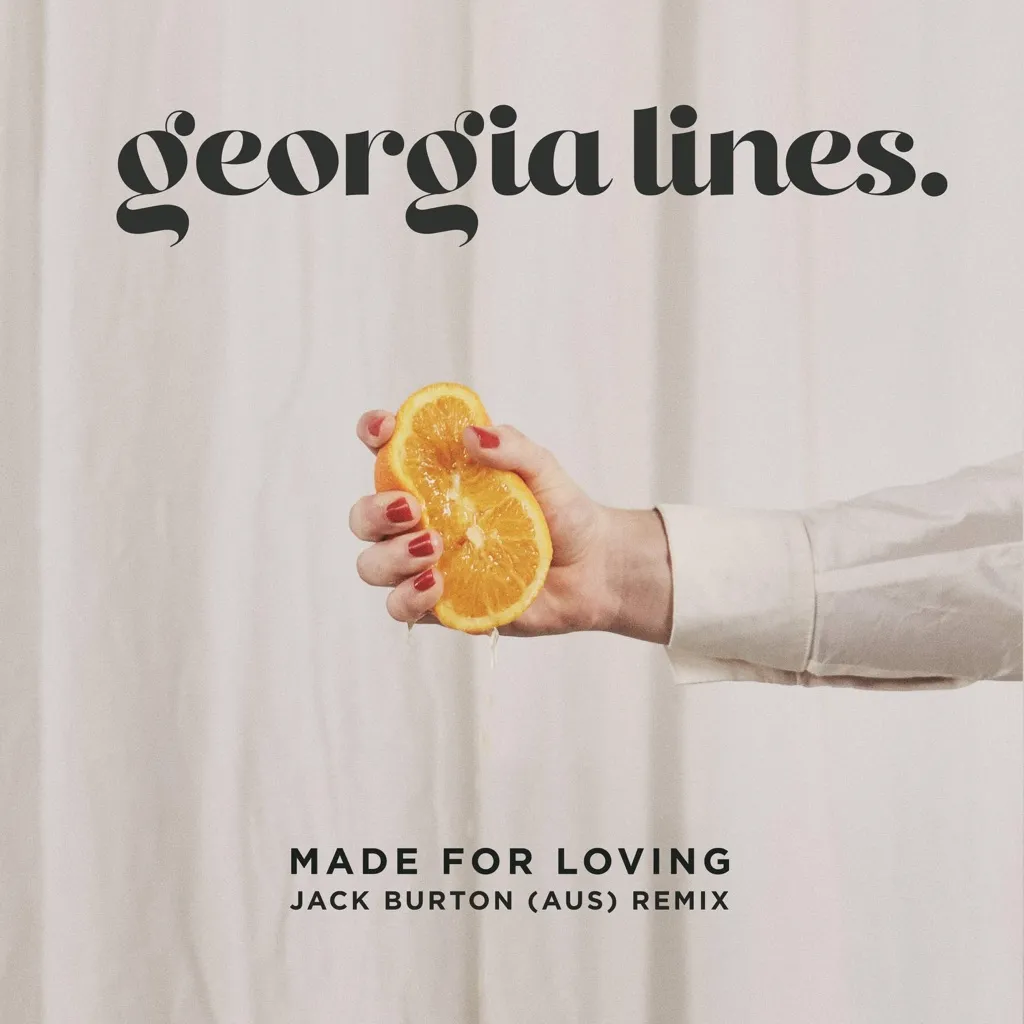 Made For Loving (Jack Burton Remix) by Georgia Lines cover