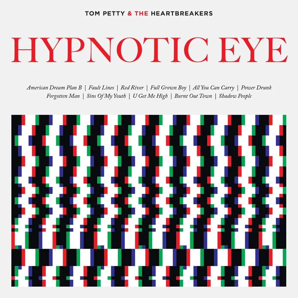 Hypnotic Eye by Tom Petty And The Heartbreakers cover