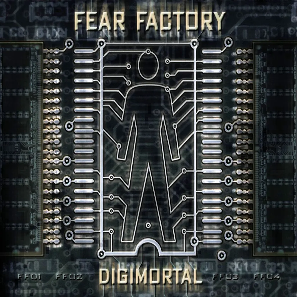 DIGIMORTAL by Fear Factory cover