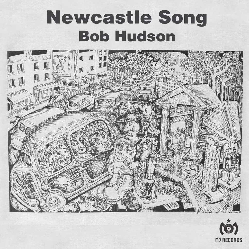 Newcastle Song by Bob Hudson cover