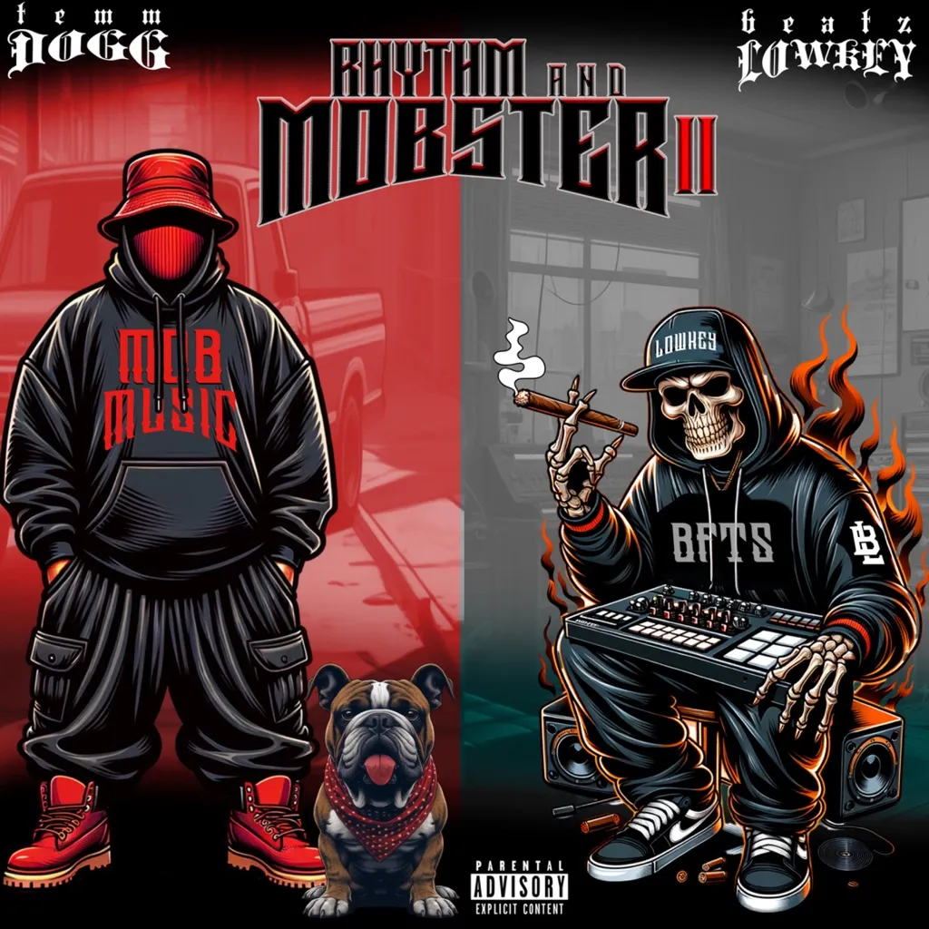 Rhythm & Mobster 2 by TEMM DOGG cover