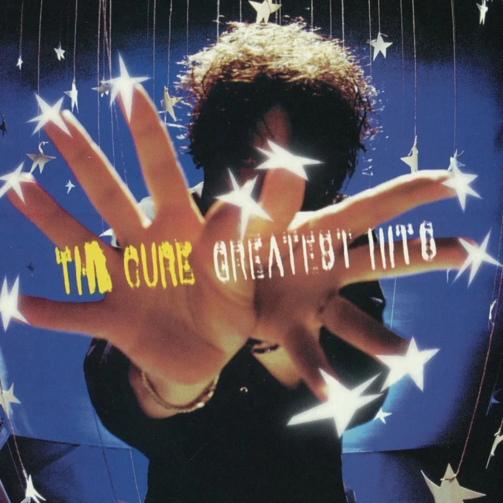 Greatest Hits by The Cure cover