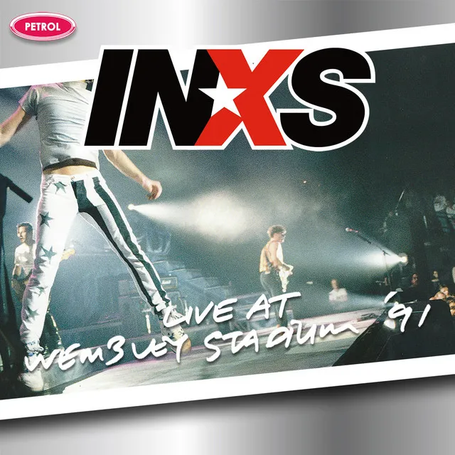 Live At Wembley Stadium '91 by INXS cover