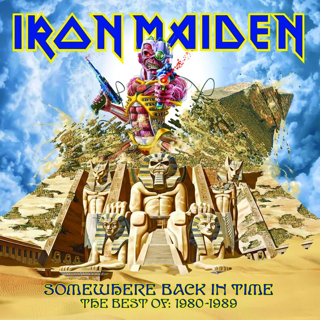 Somewhere Back In Time by Iron Maiden cover