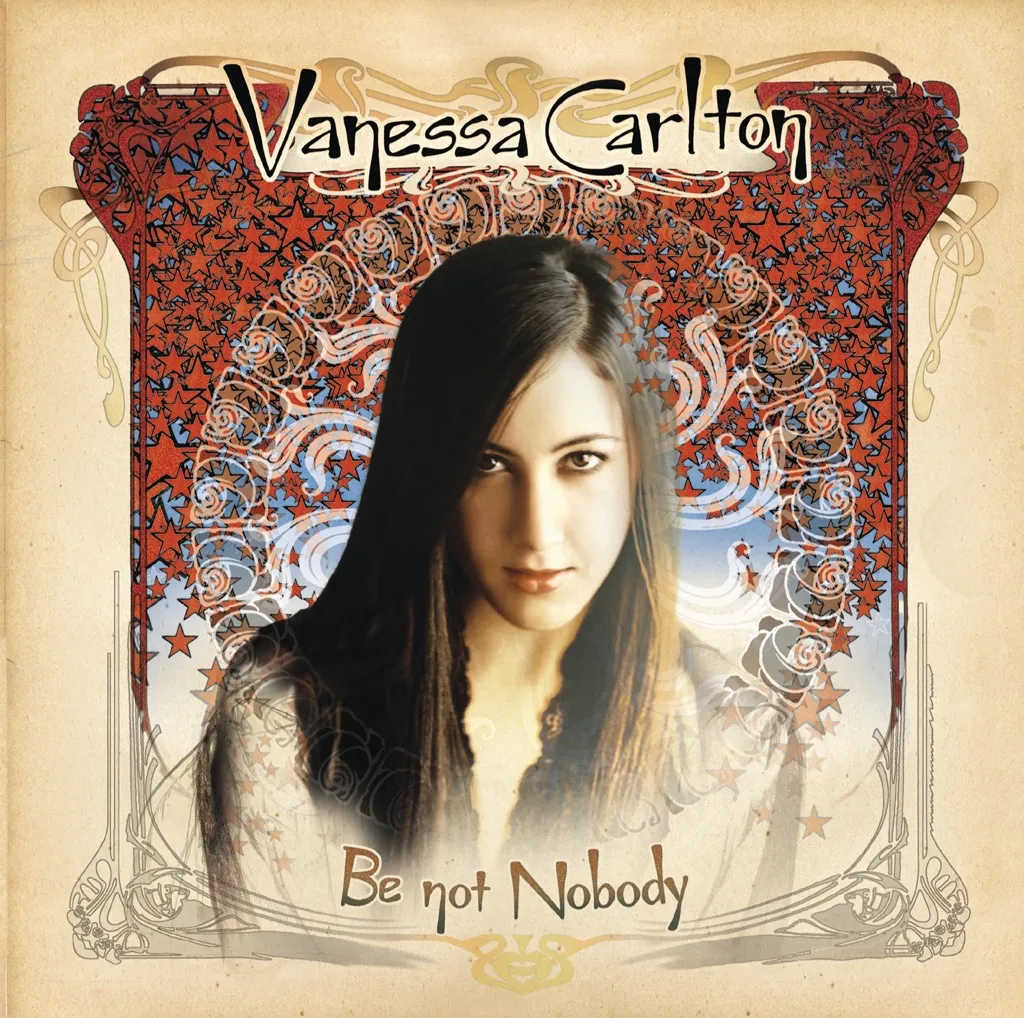 BE NOT NOBODY by Vanessa Carlton cover