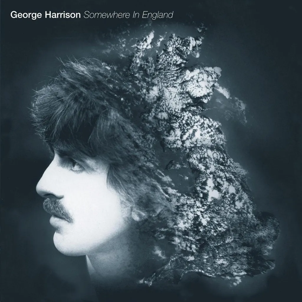 Somewhere In England by George Harrison cover