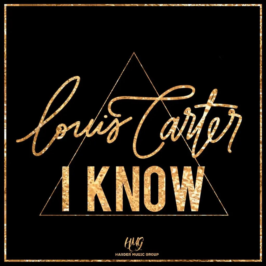 I Know by Louis Carter cover