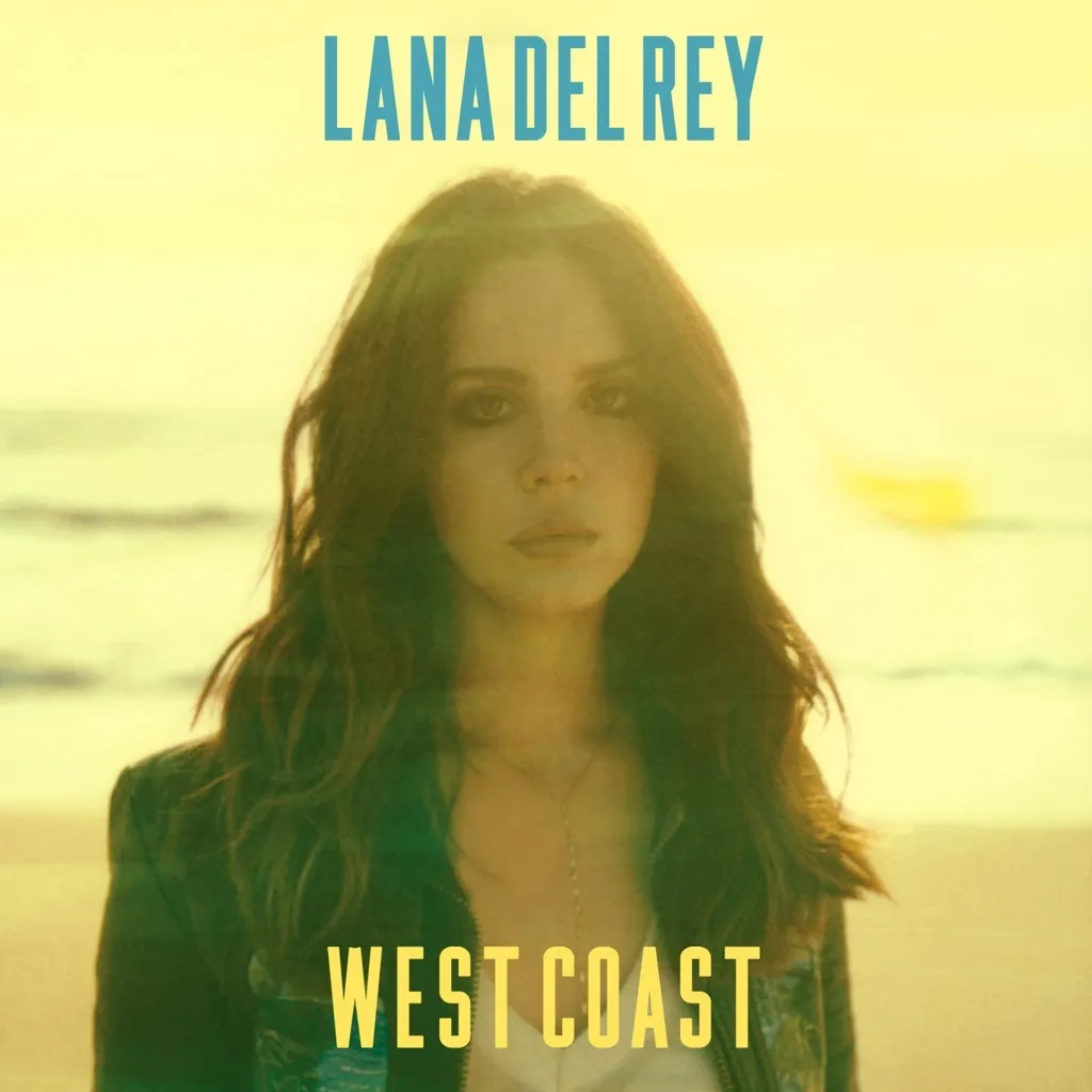 West Coast by Lana Del Rey cover