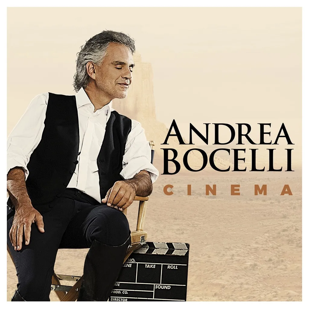 Cinema by Andrea Bocelli cover