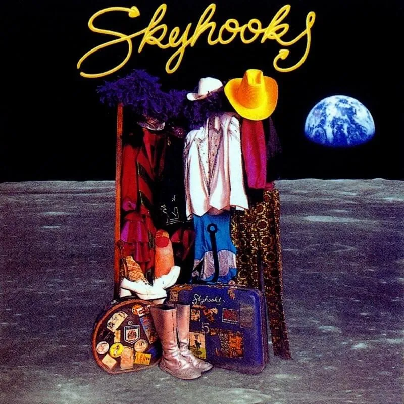 Blue Jeans by Skyhooks cover