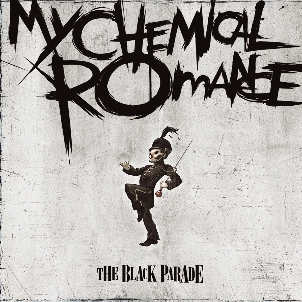 The Black Parade by My Chemical Romance cover