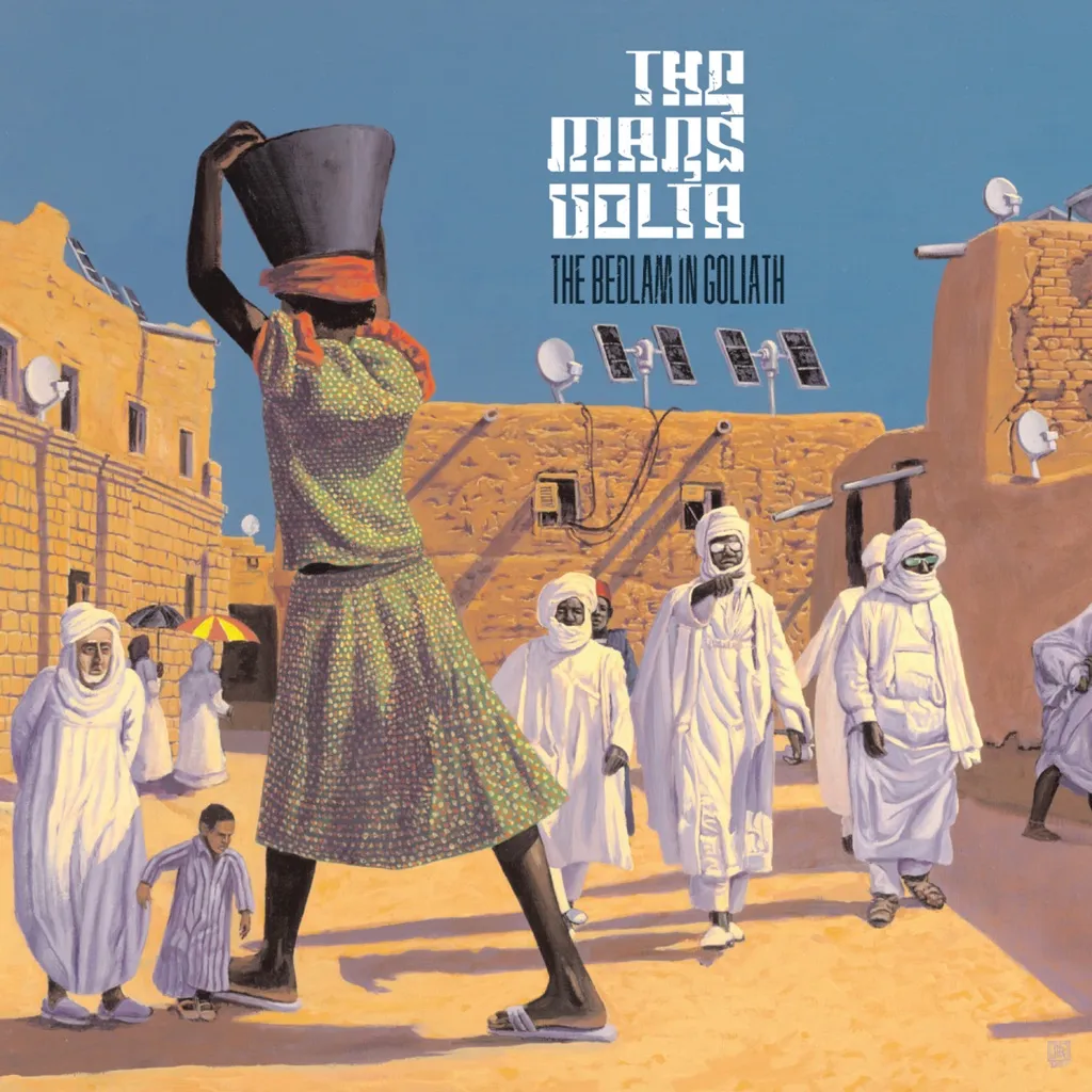 The Bedlam In Goliath by The Mars Volta cover