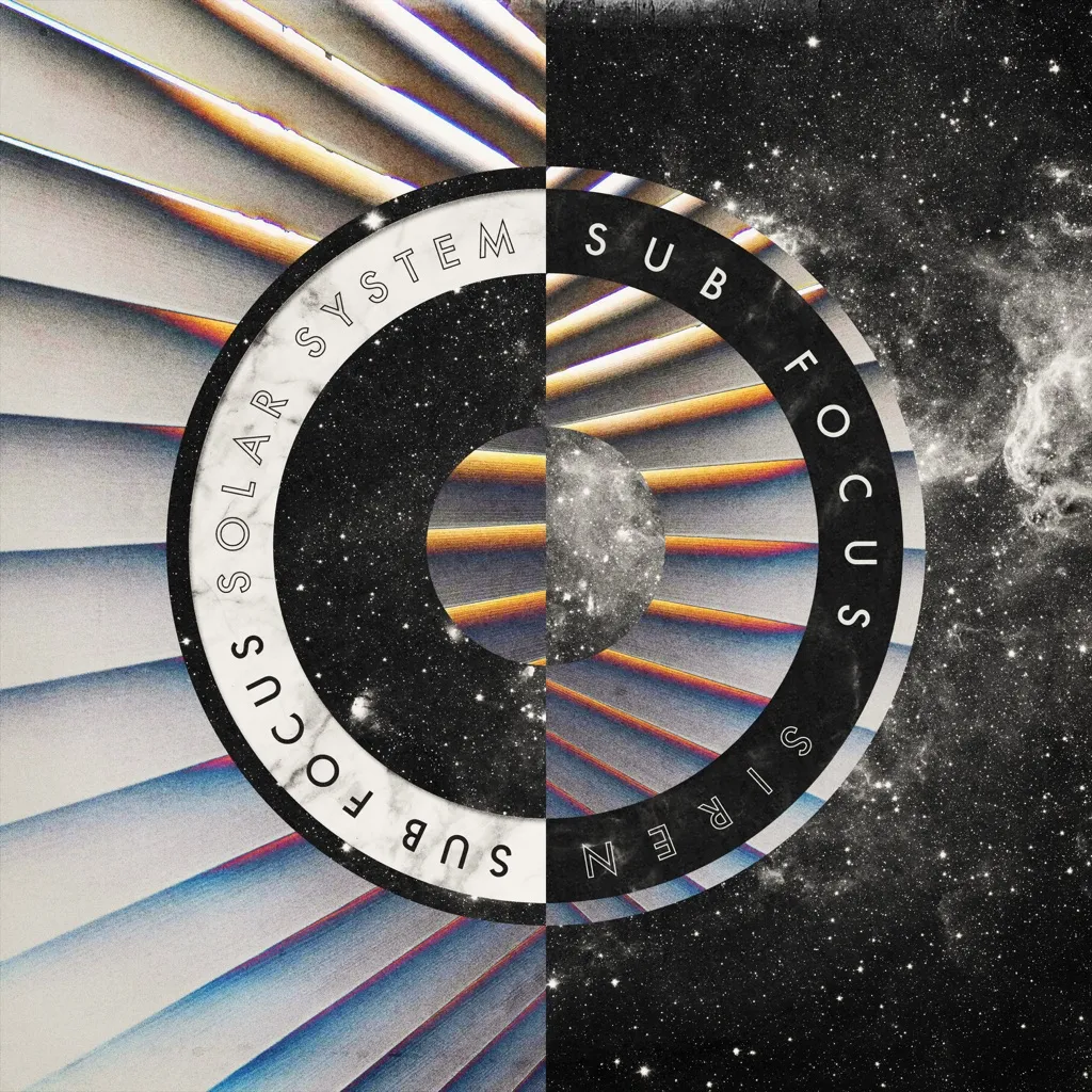 Solar System by Sub Focus cover