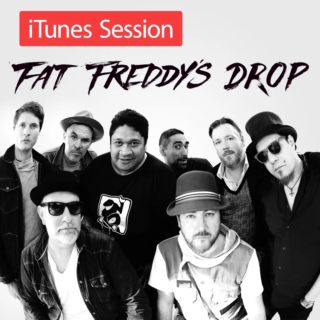 iTunes Session by Fat Freddy's Drop cover